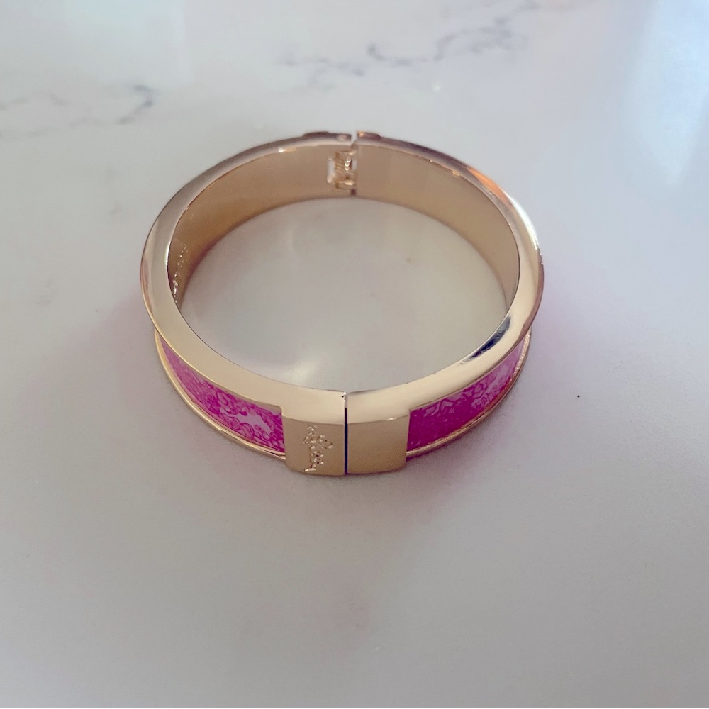 Lily Pulitzer NWT Photodome Bangle